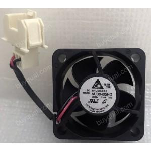 DELTA AUB0405HD 5V 0.38A 2wires Cooling Fan 