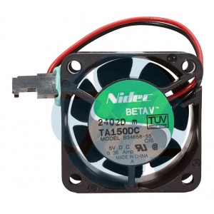 Nidec TA150DC B34658-55 5V 0.36A 2wires Cooling Fan