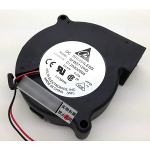 DELTA BFB0712HD 12V 0.37A 2wires 3wires Cooling Fan - Picture need
