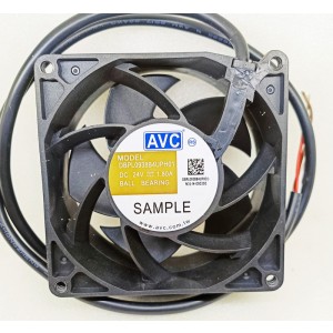 AVC DBP0938B4UPH01 24V 1.80A 4wires Cooling Fan 