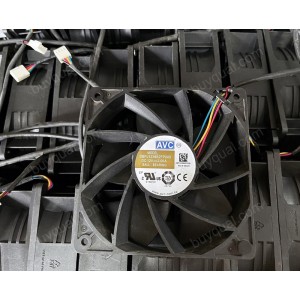 AVC DBPJ1238B2FP008 12V 2.00A 4wires Cooling Fan 