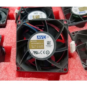 AVC DBTB0838B2SP333 12V 2.1A 4wires Cooling Fan 