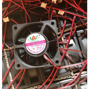 BQ DC12S6020M 12V 0.12A 2wires Cooling Fan