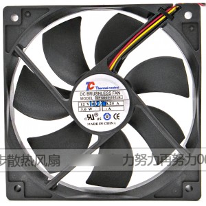 Thermal control DF1202512SELN 12V 0.25A 3.0W 3wires Cooling Fan 