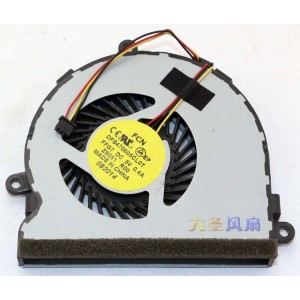 FCN DFS470805CL0T 5V 0.4A 3wires Cooling Fan