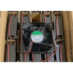 SUNON EF80251B1-Q01A-A99 12V 1.47W 2wires Cooling Fan
