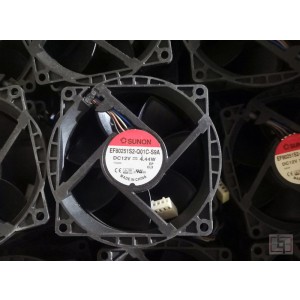SUNON EF80251S2-Q01C-S9A 12V 4.44W 4wires Cooling Fan 