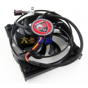 Thermaltake F129032SL 12V 0.14A 4wires Cooling Fan
