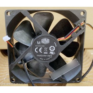 COOLER MASTER FA09225M12BFE 12V 0.35A 3wires Cooling Fan 