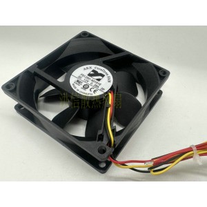 ARX FD1280-A0151E 12V 0.28A 3wires Cooling Fan 