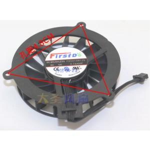 Firstd FD5010H12S 12V 0.14A 4wires Cooling Fan