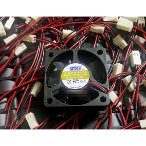 FWDZ FD5015R24M 24V 0.08A 2wires Cooling Fan 