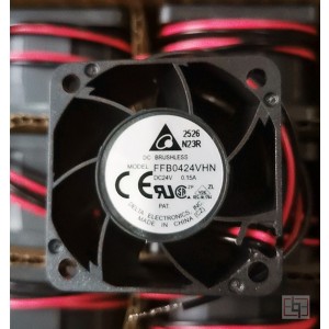 DELTA FFB0424VHN 24V 0.15A 2wires Cooling Fan