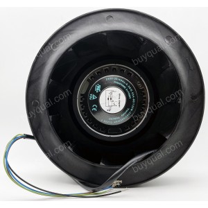 Fans-tech FH220Y0000 230V 0.39/0.53A 90/120W 4wires Cooling Fan - New