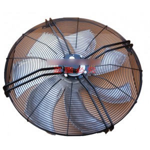 ZIEHL-ABEGG FN080-SDS.6N.V7P5 400V 3.9/2.0A 1.90/1.10kW Cooling Fan 