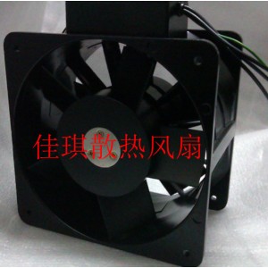 Nidec D1080-742 208-230V 0.35/0.4A 80/100W 2wires Cooling Fan