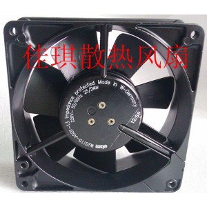Ebmpapst W2S115-AG01-13 220V 25/24W Cooling Fan