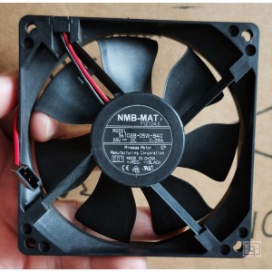 NMB 3610SB-05W-B40 24V 0.09A 2 wires Cooling Fan - Original New