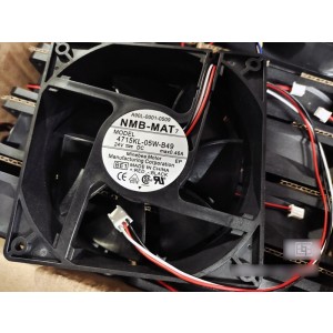 NMB 4715KL-05W-B49 24V 0.46A 3wires Cooling Fan - Original New