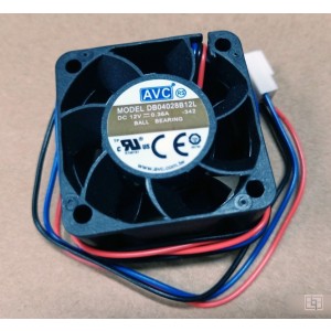 AVC DB04028B12L 12V 0.36A 3wires cooling fan