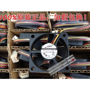 ADDA AD3505LB-G52 5V 0.1A 3wires Cooling Fan