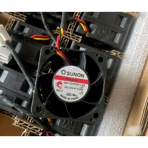 SUNON GM1204PQV1-8A 12V 2.8W 3wires 2wires Cooling Fan - New