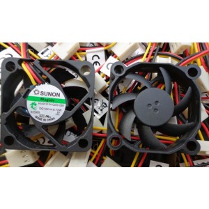 SUNON HA40101V4-Q030-G99 12V 0.72W 3wires Cooling Fan