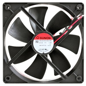 SUNON HAC0251S4-000C-999 12V 1.9W 2wires cooling fan