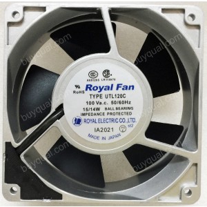 ROYAL UTL120C 100V 15/14W Cooling Fan