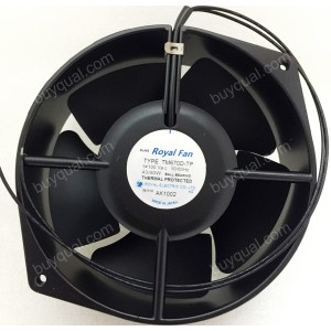 ROYAL TYPE TM670D-TP 100V 43/40W 2wires Cooling Fan