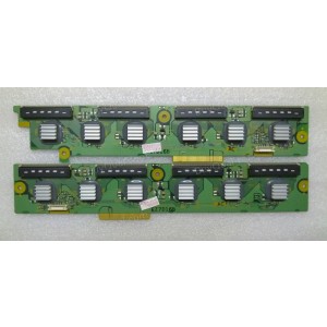 Panasonic TNPA4188 TNPA4189 TXNSU1HMTUJ Buffer Board Pair