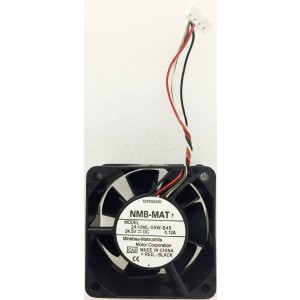 NMB 2410ML-09W-B45 24.5V 0.12A 4wires Cooling Fan