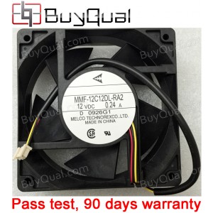 MitsubisHi MMF-12C12DL-RA2 12V 0.24A 3wires Cooling Fan