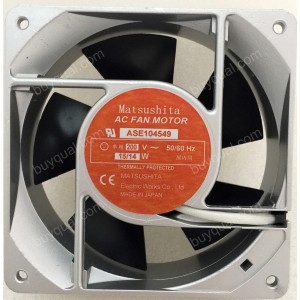 MATSUSHITA ASE104549 200V 15/14W Cooling Fan