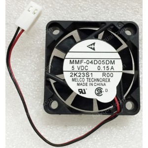 MitsubisHi MMF-04D05DM-RO0 MMF-04D05DM-R00 5V 0.15A 2wires Cooling Fan