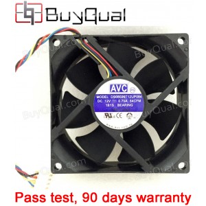 AVC DS08025T12UP084 12V 0.7A 4wires Cooling Fan