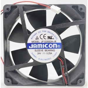 JAMICON JF1225S2H-R 24V 0.25A 2wires Cooling Fan
