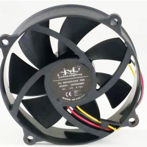 JSF JSF9225MS 12V 0.16A 2wires Cooling Fan