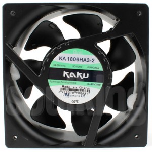 KAKU KA1806HA3 KA1806HA3-2 380V 0.09/0.11A 2wires Cooling Fan