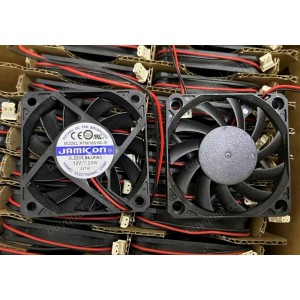 JAMICON KF0610S1M-R 12V 2W 2wires Cooling Fan 