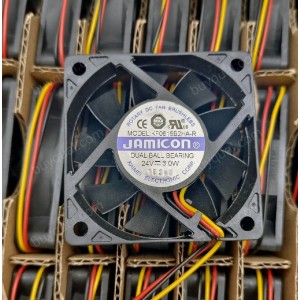 JAMICON KF0615B2HA-R 24V 3W 3wires Cooling Fan