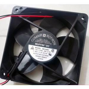 COMAIR ROTRON MC24B3 24V 0.28A 6.7W 2wires Cooling Fan 