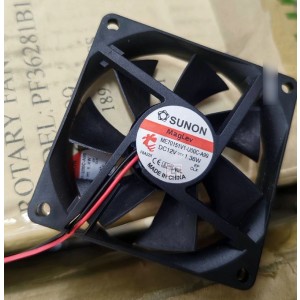 Sunon ME70151V1-U00C-A99 12V 1.36W 2wires Cooling Fan