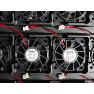 SEPA MF40T-12L 12V 0.04A 2wires cooling fan