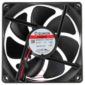 SUNON MF92251V1-1000C-A99 12V 1.68W 2wires Cooling Fan