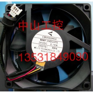 MitsubisHi MMF-09D24TS-RP6 24V 0.19A 3wires Cooling Fan