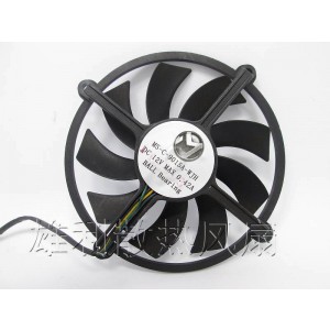 MAXSUN MS-C-9015A-WJH 12V 0.28A 2wires Cooling Fan