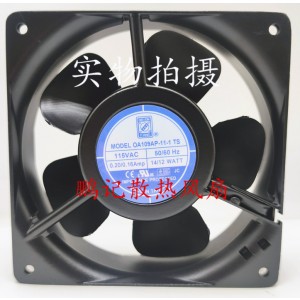 Orion Fans OA109AP-11-1 TB TS 120V 0.21/0.19A 17/15W Cooling Fan