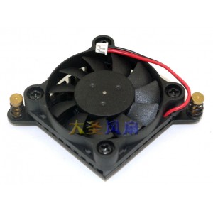 AAVID PAAD14007BM 12V 0.12A 2wires Cooling Fan