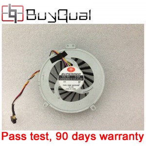SuperRed CHA5405CS-OA-KL89 5V 0.5A 4wires Cooling Fan